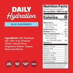 Waterboy Daily Hydration | 1, 570mg Electrolyte Powder Packets | No Sugar - Image 4