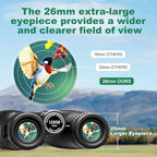 Leacco 10x25 Compact Binoculars - Image 3