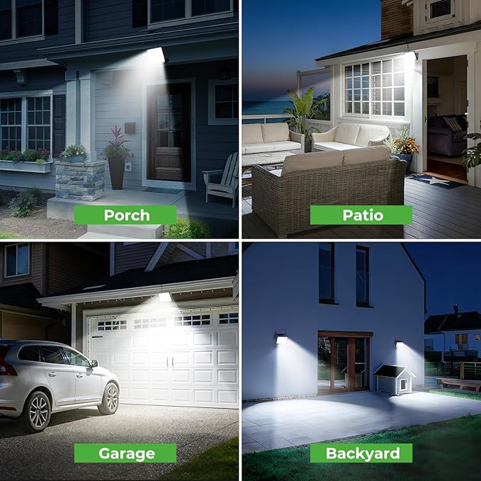nipify 4 Pack Outdoor Solar Light - Image 8
