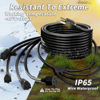 PlugSaf 1 to 4 Splitter Outdoor Extension Cord - Image 5