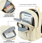 abshoo Classical Basic Travel Backpack - Image 2
