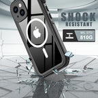 for iPhone 14 Plus Case Waterproof, Full-Body Hard Case Built-in - Image 4
