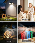 Brightown 1 Pack Solar Outdoor Lights - Image 9
