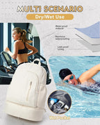 Gym Backpack for Women Men, Lightweight Gym Bag - Image 6