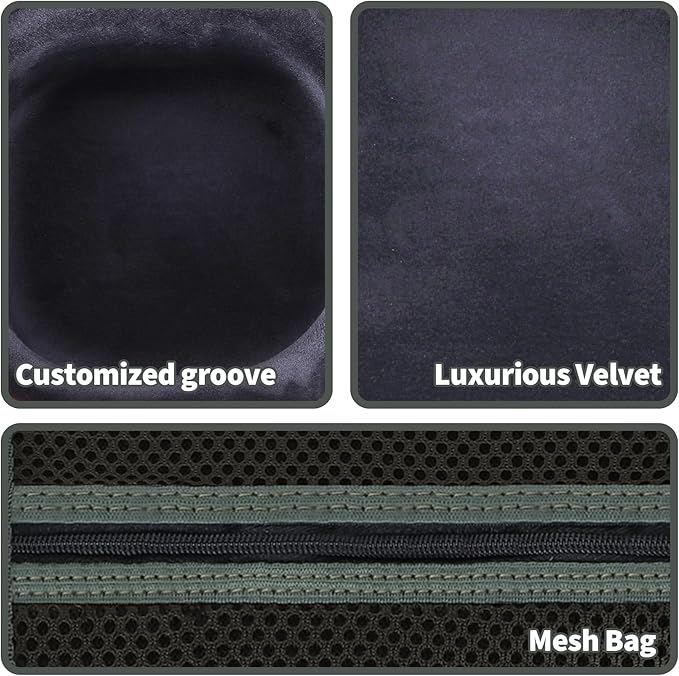 Storage Case Compatible with Walker's Razor Slim Shooting Hearing Protection - Image 4