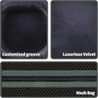 Storage Case Compatible with Walker's Razor Slim Shooting Hearing Protection - Image 4