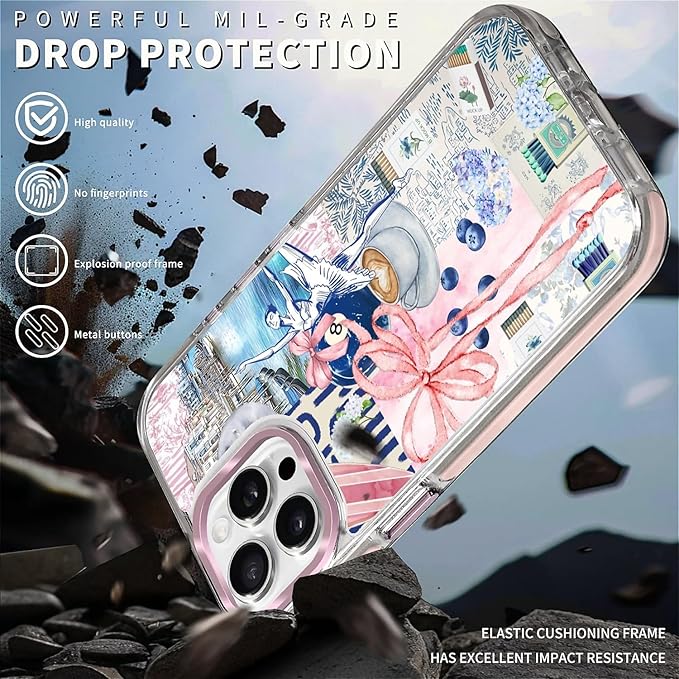 Case for iPhone 15 Pro, & Shockproof Protection - Image 5