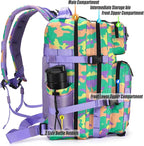 45L Tactical Backpack for Men Women, Military Assault Pack - Image 5