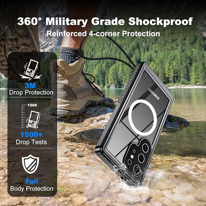 for Samsung Galaxy S24 Ultra Waterproof Case - Image 6