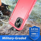 SPORTLINK Design for iPhone 14 Plus Waterproof Case - Image 3