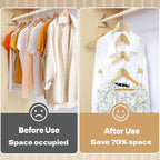 Mlici Clothes Hanger Connector for Clothes Organizing, 60 Pack Space Saving - Image 7