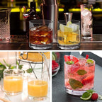 12 oz Drinking Glass Sets, BPA-Free Beer Glasses - Image 9