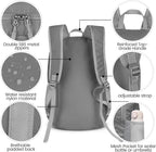 ZOMAKE Lightweight Packable Backpack 28L, Foldable Backpacks Water Resistant - Image 4