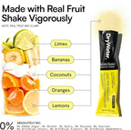 DryWater Electrolyte Powder Packets, Lemon Lime - Image 2