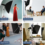 Kate Heavy Duty 10.8ft Light Stand - Image 7