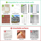Antimbee 40-Pack Adhesive Hooks - Image 5