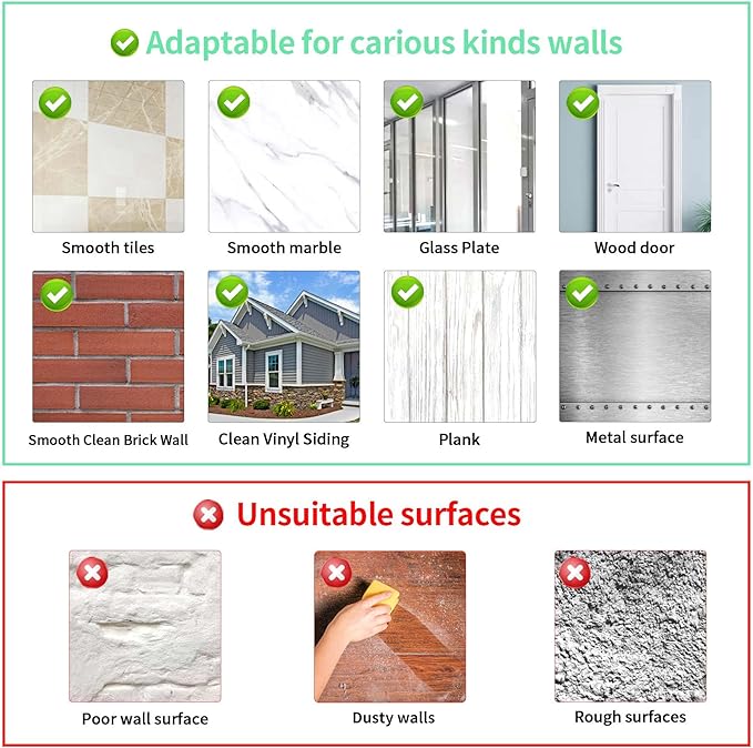 Antimbee 40-Pack Adhesive Hooks - Image 5