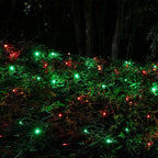 Dazzle Bright Red and Green Christmas String Lights, 300 LED 100 FT Connectable - Image 6