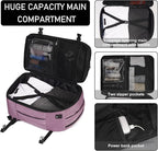 ECOHUB Travel Backpack 18x14x8 Spirit Airlines Personal Item Bag Carry On - Image 4
