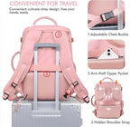 Beraliy Large Travel Backpack for Women, Personal Item Bag Airline Approved - Image 7