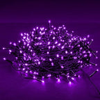 DAZZLE BRIGHT Halloween 300 LED String Lights, 100FT Connectable String Lights - Image 4