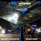 WdtPro Rechargeable LED Flashlights High Lumens, Super Bright 90000LM - Image 8
