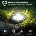 Brightown Solar Lights Outdoor Waterproof, 12 Packs LED In-Ground Solar Yard - Image 2