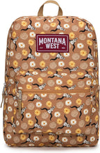 Montana West Backpack for Women Men 2 PCS Lightweight College Bookbags Casual - Image 7