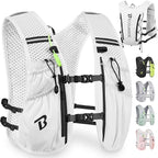 BECOJADDE Running Vest Hydration Backpack by BECOJADDE