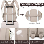 Laptop Backpack for Women Work Bag - Image 5
