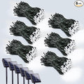 6 Pack 600 LED Solar String Lights by EEW