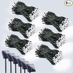 6 Pack 600 LED Solar String Lights by EEW