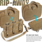 LIVANS Tactical Molle Medical Pouch - Image 4