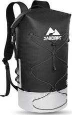 MARCHWAY Floating Roll Top Dry Bag, Flexible Lightweight TPU Waterproof by MARCHWAY