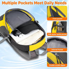 sunhiker Small Hiking Backpack Women Men 20L Lightweight Travel Backpack - Image 2