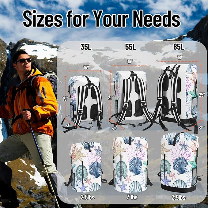 Waterproof Backpack Heavy Duty Marine Dry Bags - Image 3