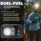 BLACK DIAMOND Spot 400 Headlamp | 400 Lumens Brightness, Dimmable | Waterproof - Image 2