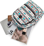 Montana West Backpack for Women Western Travel Backpack Purse Casual Daypack - Image 4
