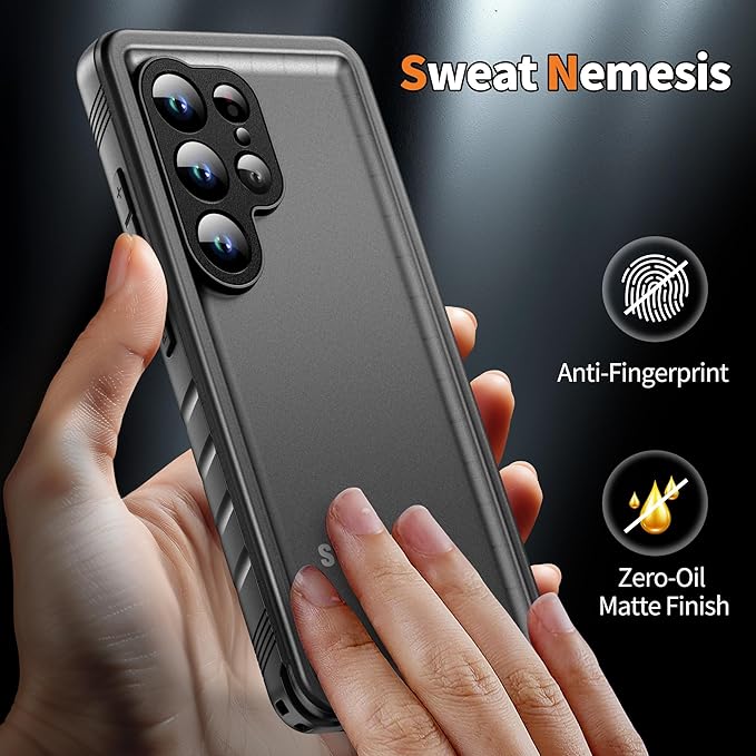 Cozycase for Samsung Galaxy S23 Ultra Waterproof Case - Image 8