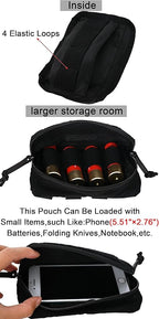 Tactical Molle Admin Pouch Chest Rig Small Molle Chest Pouch Utility MOLLE/Belt - Image 5