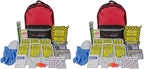 Ready America 70180 72 Hour Emergency Kit, 3-Day Backpack, Includes First Aid by ReadyAmerica