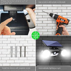 Outdoor Solar Lights, 30 LED Solar Security Lights - Image 5