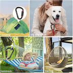 Auto Locking Carabiner Heavy Duty Carabiner 25kN UIAA Certified Climbing - Image 6