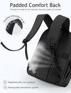 Uselike Travel Backpack for Women, 15.6 Inch Laptop Backpack, Quilted College - Image 5