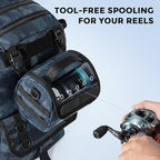 KastKing BaitSpace Line Management Bag, Fishing Line Storage Bag - Image 6