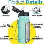 Han's Bottle Kids Water Bottle - Image 5