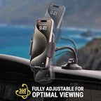 Scosche SUHVWDL-2XCES0 Universal Phone Mount, Rotatable Hands-Free Car Air - Image 6