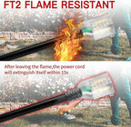 25 FT 14/3 Extension Cord Outdoor, Heavy Duty Weatherproof & Flame Retardant - Image 3