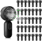 Rossesay 36 Pcs Mini Portable Fan Bulk Cute Handheld Lightweight Small Little by Rossesay