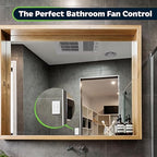 TOPGREENER PIR Motion Sensor Light Switch, Occupancy & Vacancy Motion Sensor - Image 5